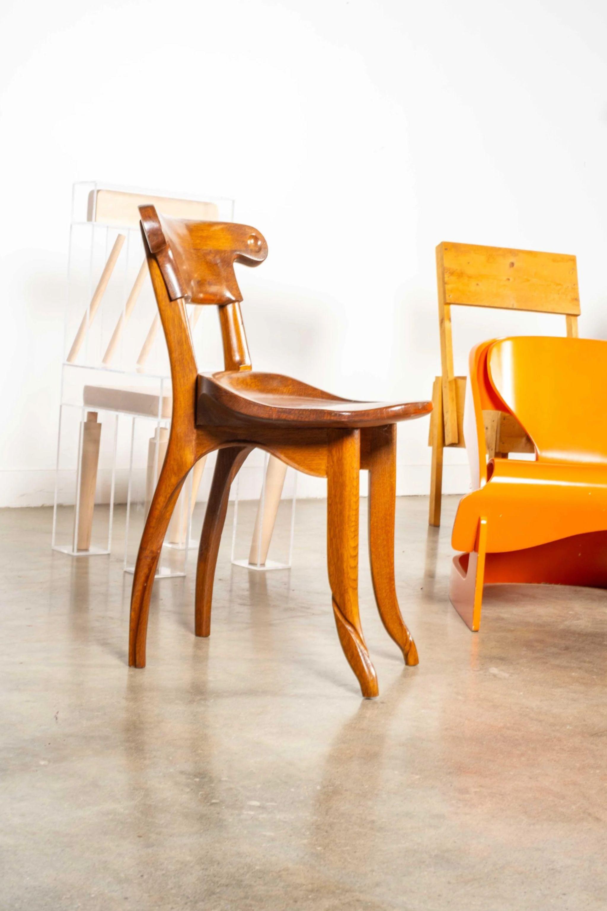Spagnolo Batlló Chair by Spanish Modernist Antoni Gaudí in vendita
