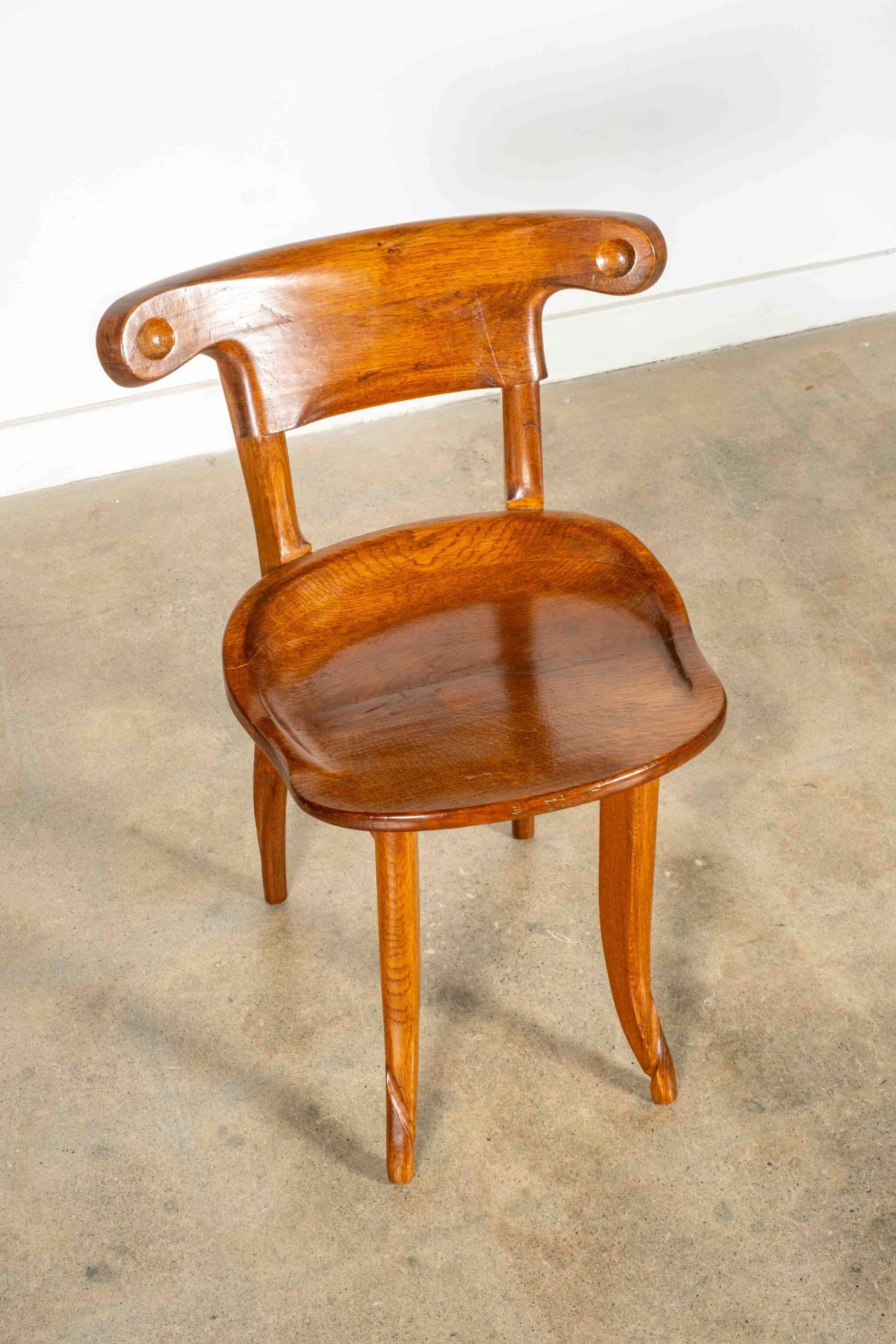 Batlló Chair by Spanish Modernist Antoni Gaudí in vendita 1