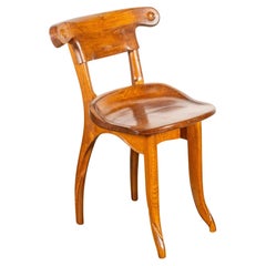 Chaise Batlló du moderniste espagnol Antoni Gaudí