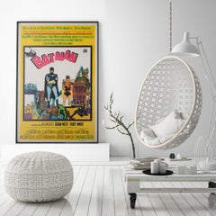 Batman 1966 Argentinian Film Poster