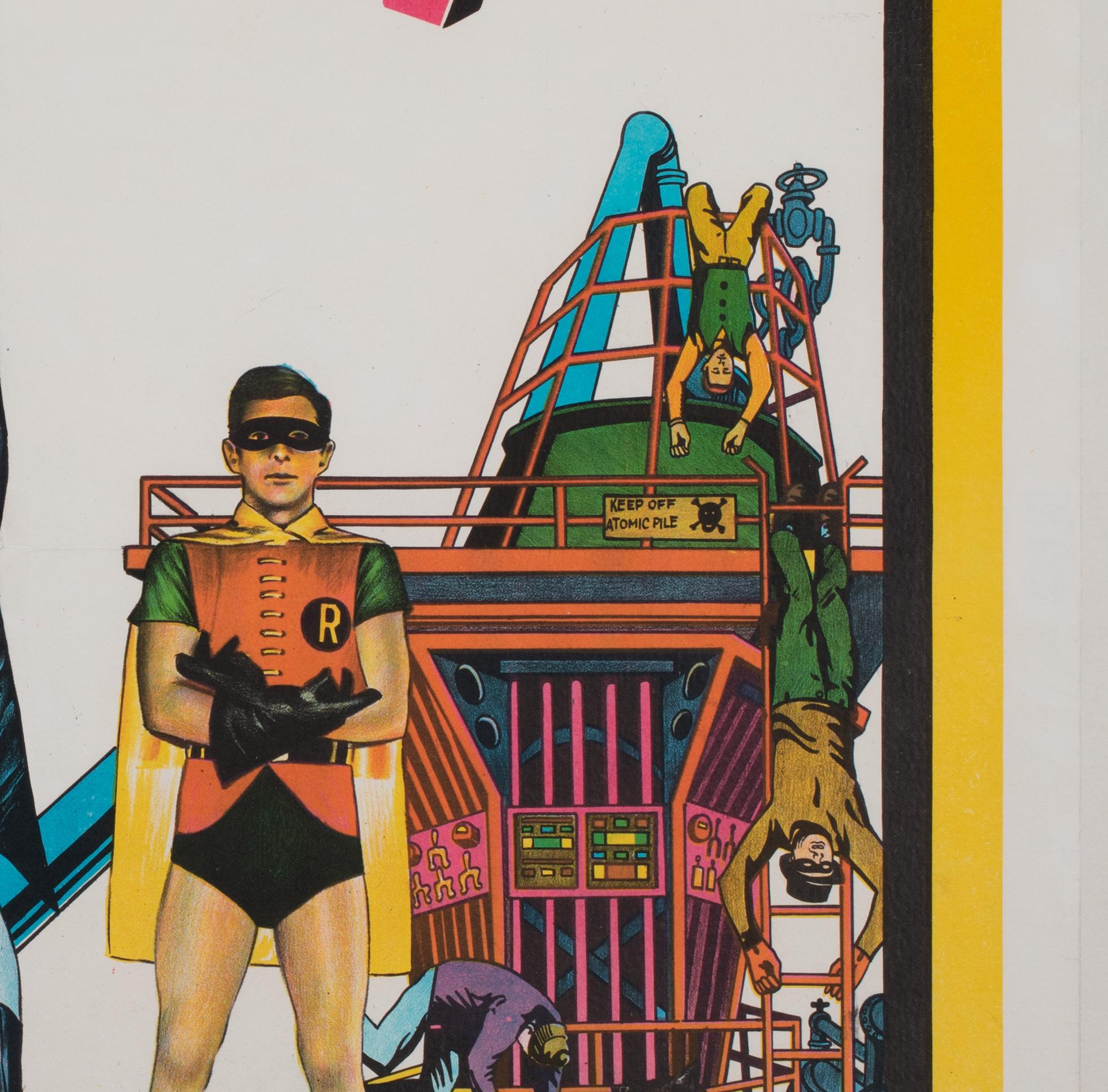 20th Century Batman 1966 Argentinian Film Poster For Sale