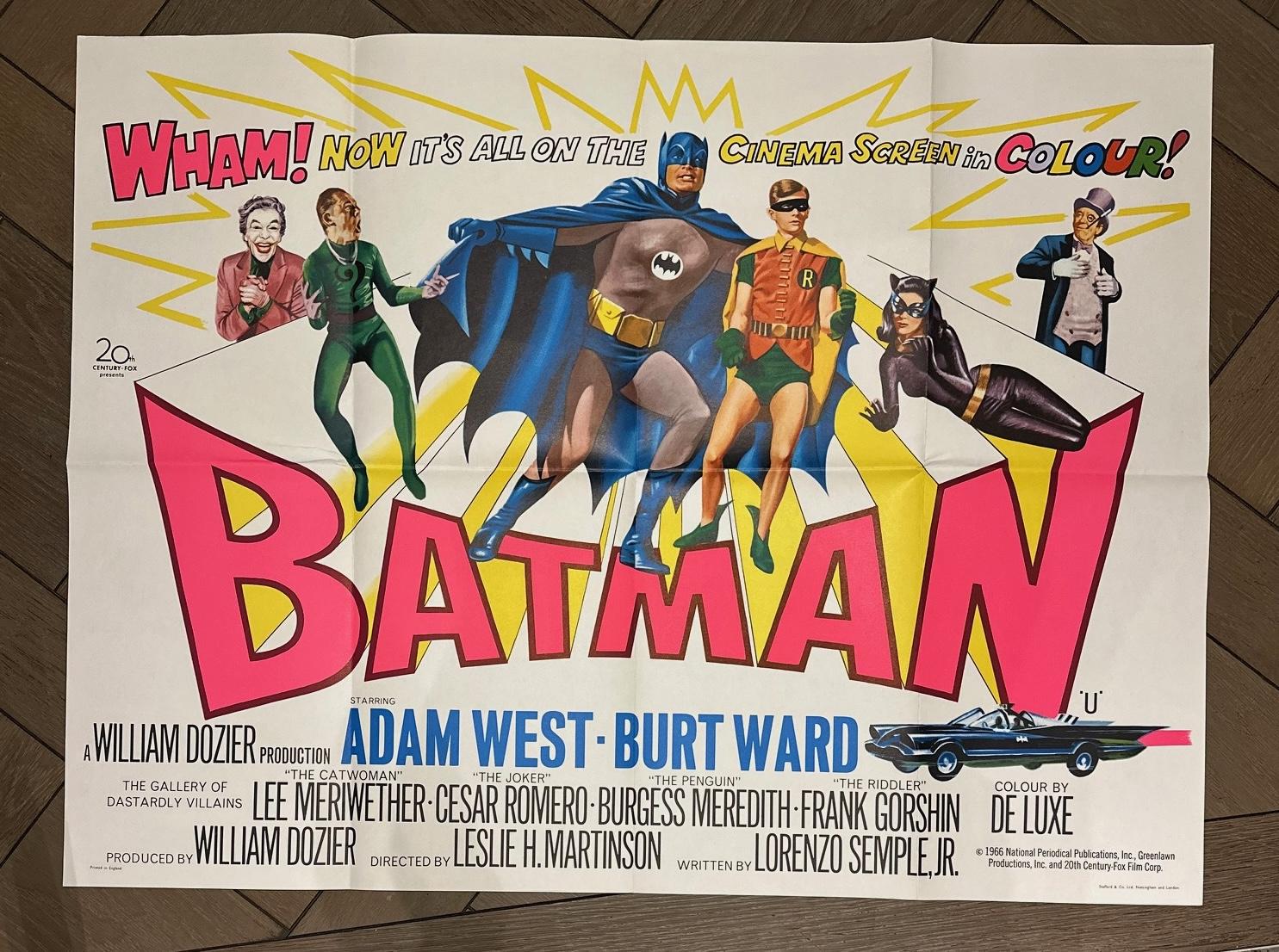 Batman (1966) im Zustand „Hervorragend“ im Angebot in London, GB