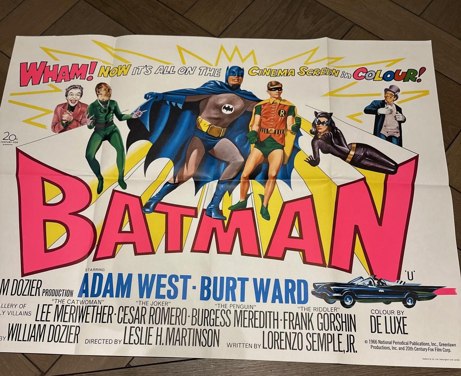 Batman (1966) (Mitte des 20. Jahrhunderts) im Angebot