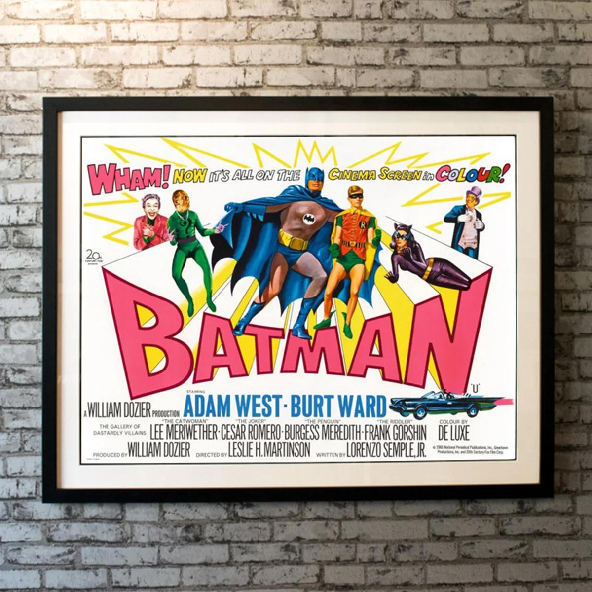 Batman (1966) (Papier) im Angebot