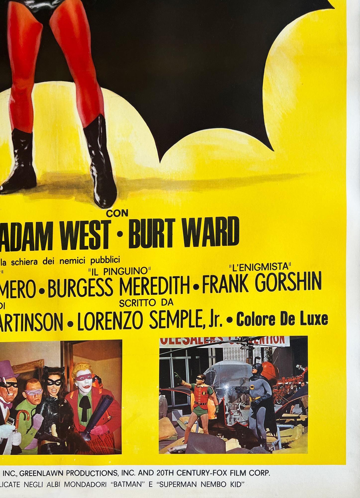 batman 2 poster
