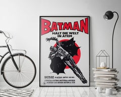 Batman 1970s German A1 Film Poster, Klaus Rutter