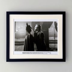 Batman 1989 Press Publicity Film Movie Still Framed