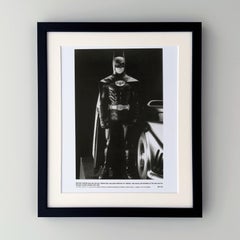 Batman 1989 Press Publicity Film Movie Still Framed