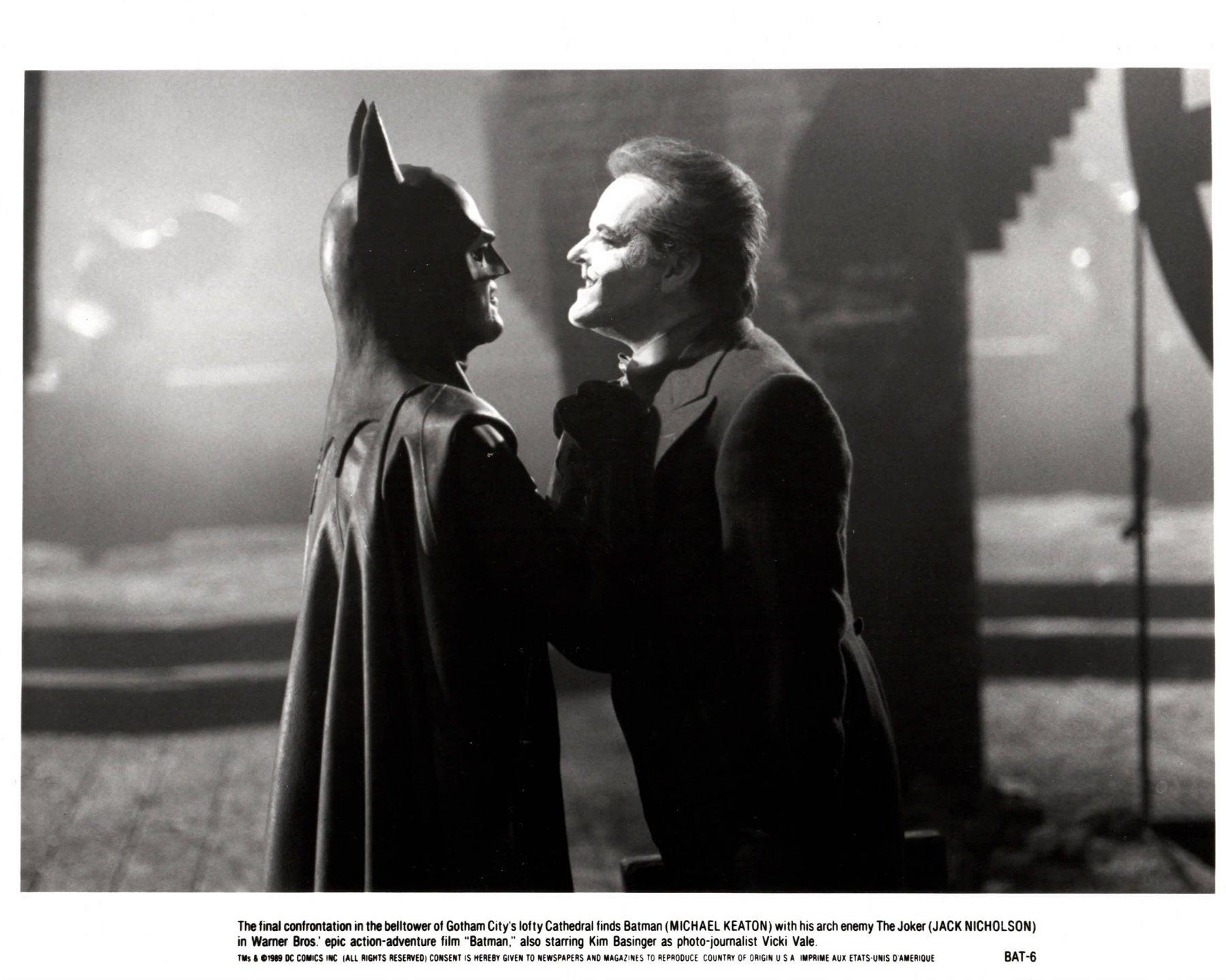 Batman 1989 Press Publicity Film Movie Still Encadré Excellent état - En vente à Bath, Somerset