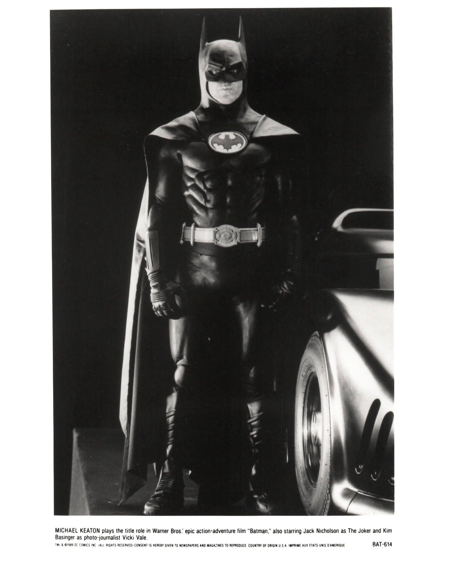 Batman 1989 Press Publicity Film Movie Still Encadré Excellent état - En vente à Bath, Somerset