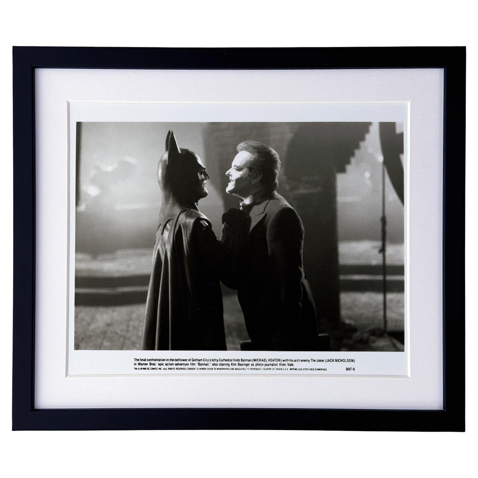 Batman 1989 Press Publicity Film Movie Still Encadré