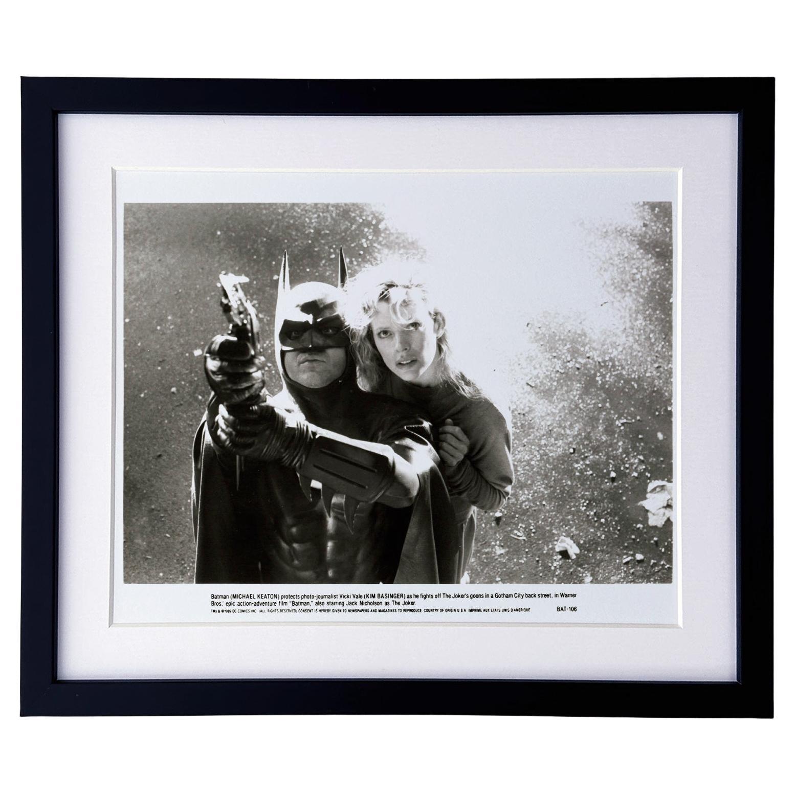 Batman 1989 Press Publicity Film Movie Still Encadré