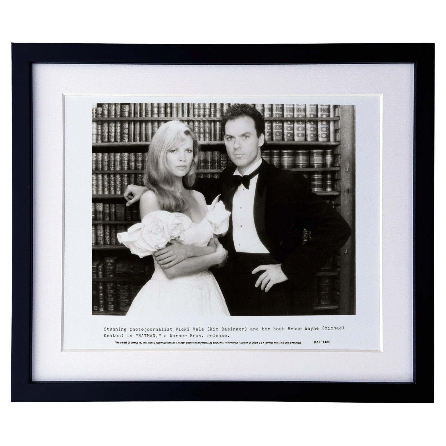 Batman 1989 Press Publicity Film Movie Still Framed