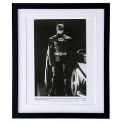Batman 1989 Press Publicity Film Movie Still Framed