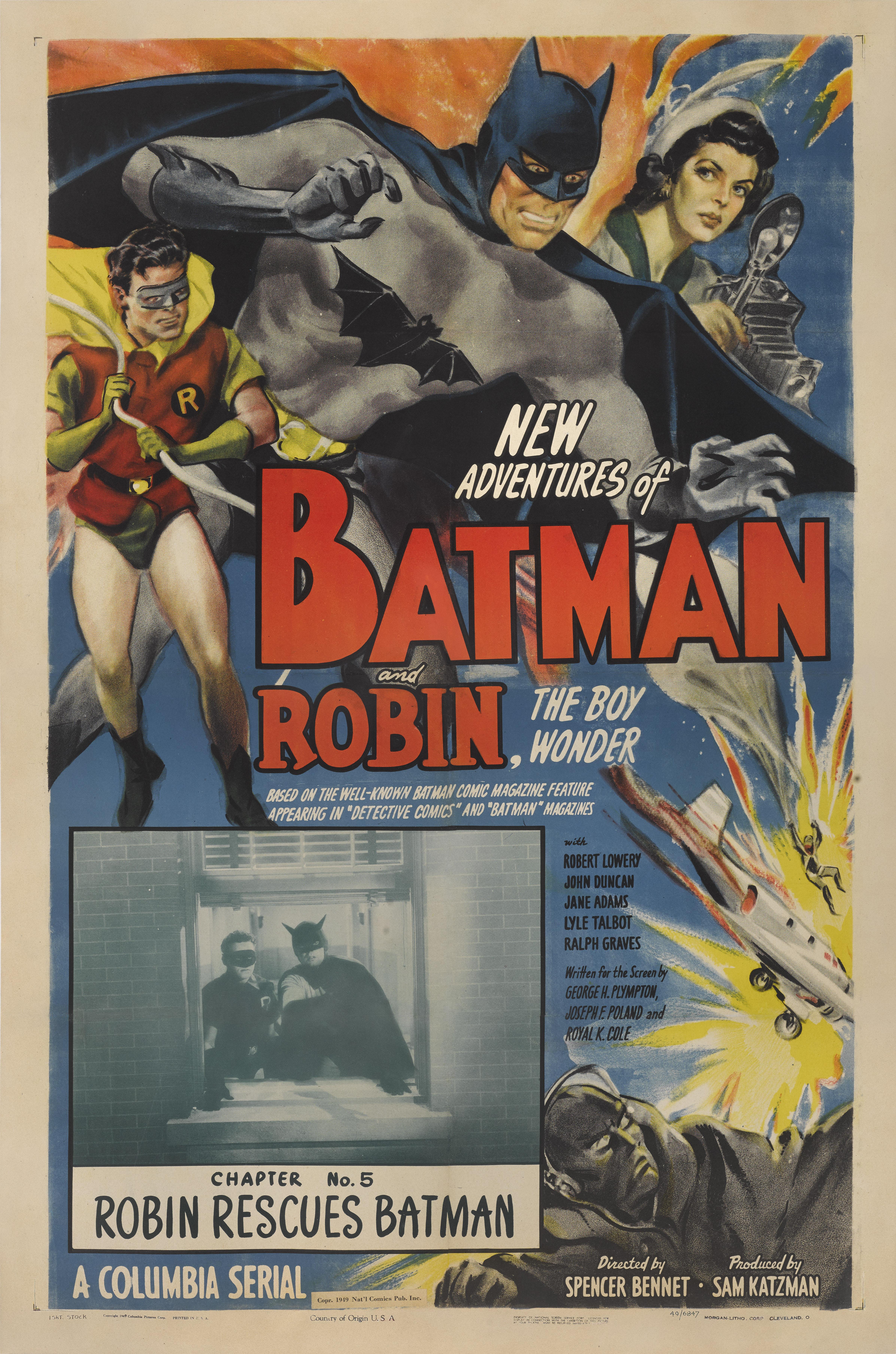 Batman and Robin In Excellent Condition In London, GB