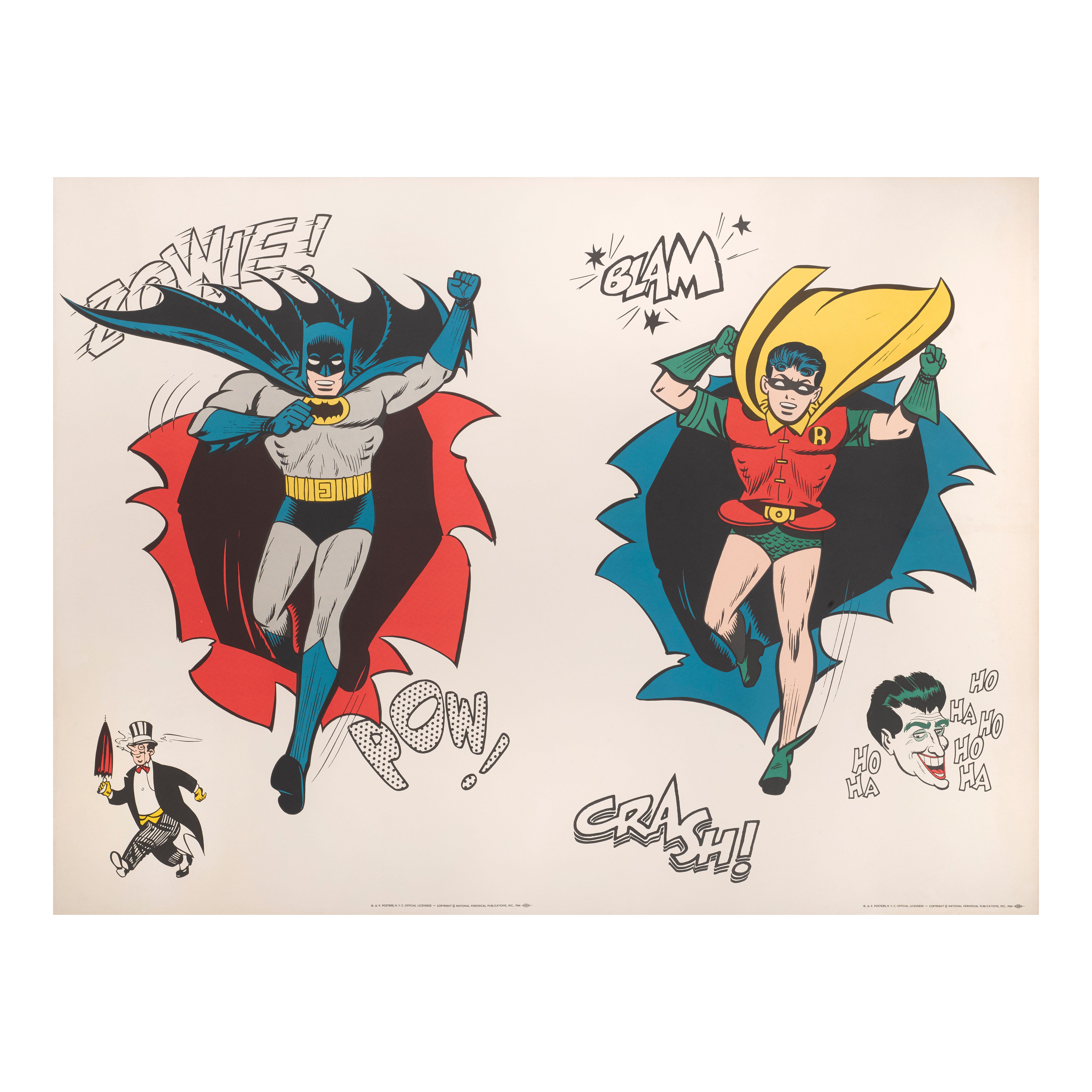 Batman et Robin en vente