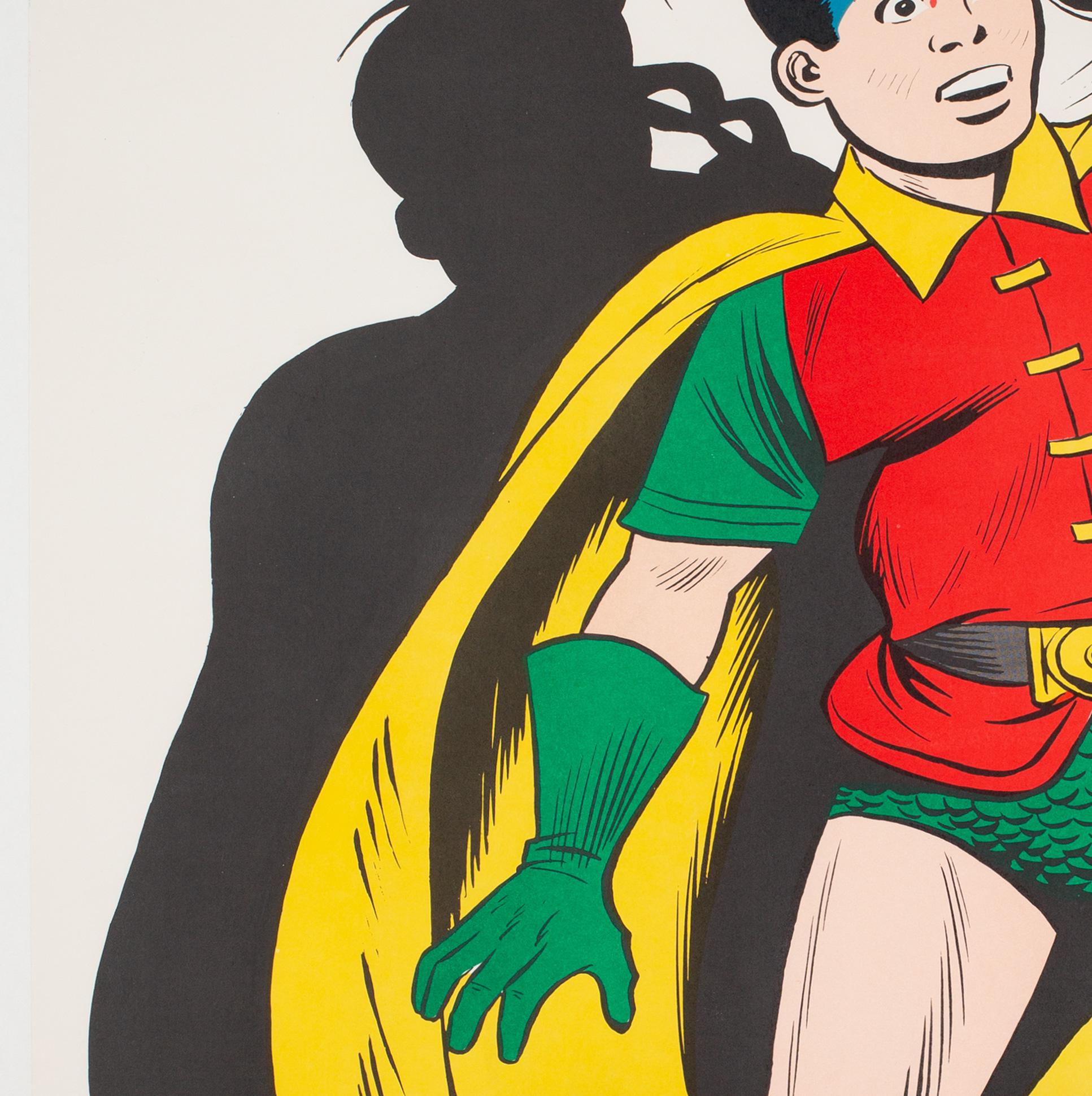 batman and robin movie poster