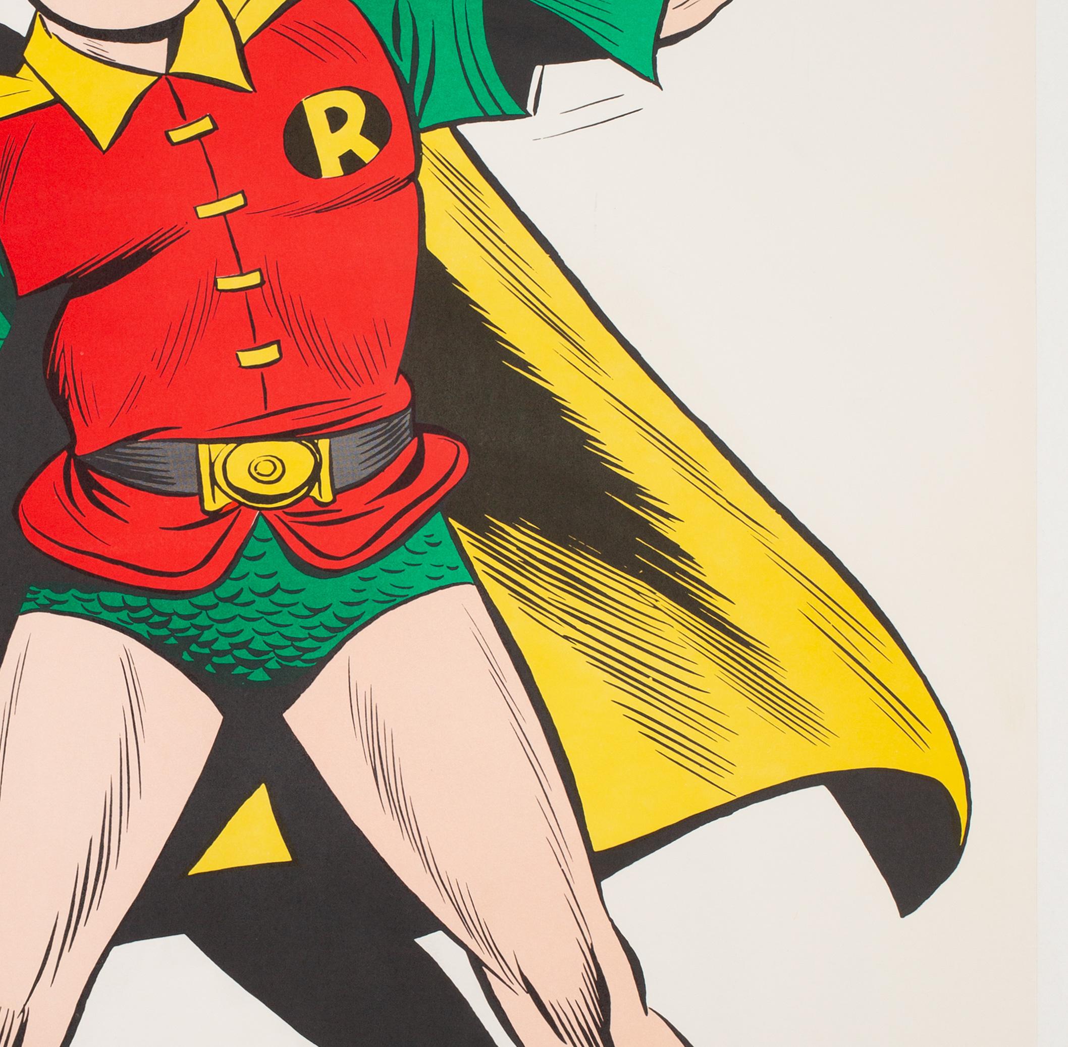 batman and robin posters