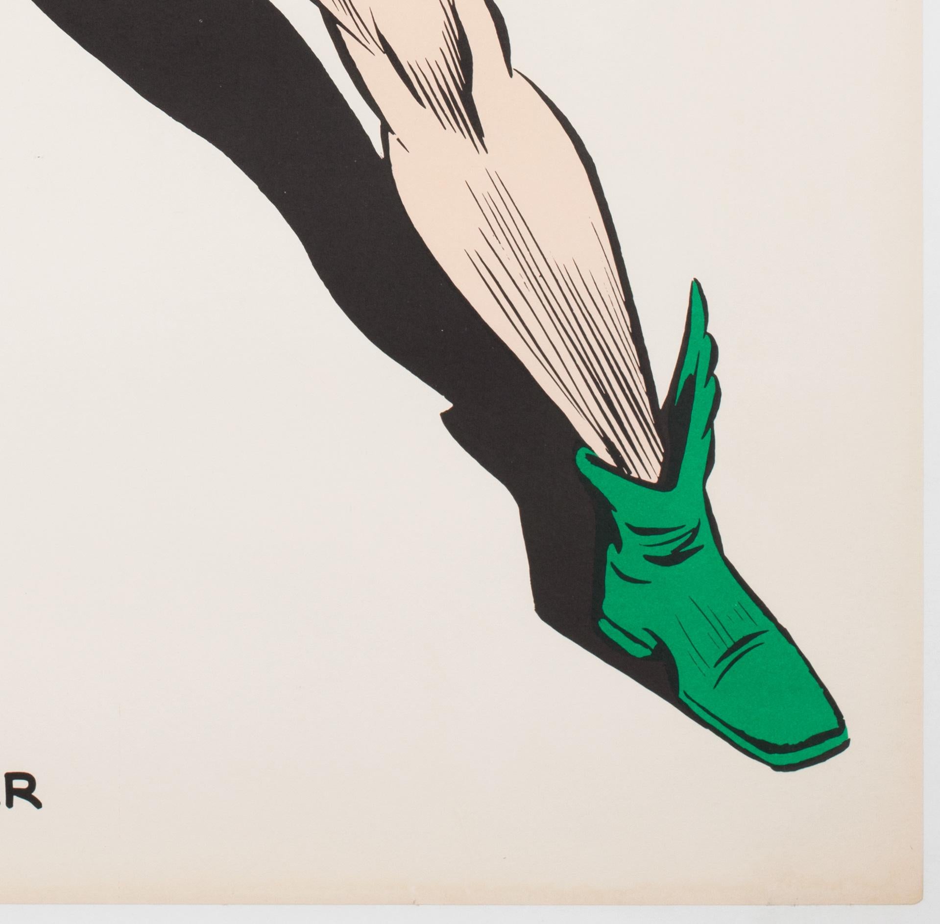 Batman y Robin Vintage 1966 Póster de película estadounidense, Carmine Infantino en venta 2