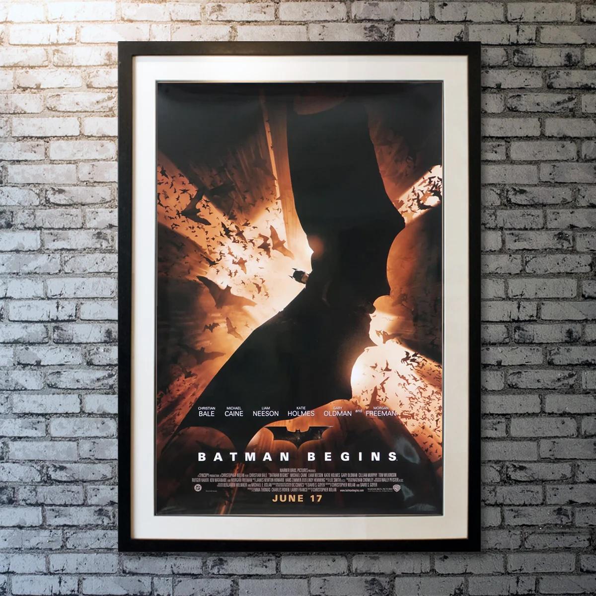 Batman commence (2005) Excellent état - En vente à London, GB
