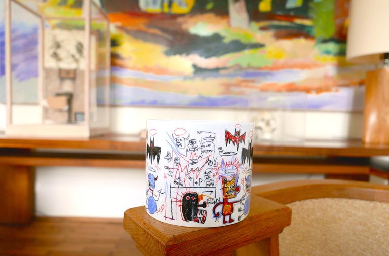 Batman Candle After Jean Michel Basquiat At 1stdibs