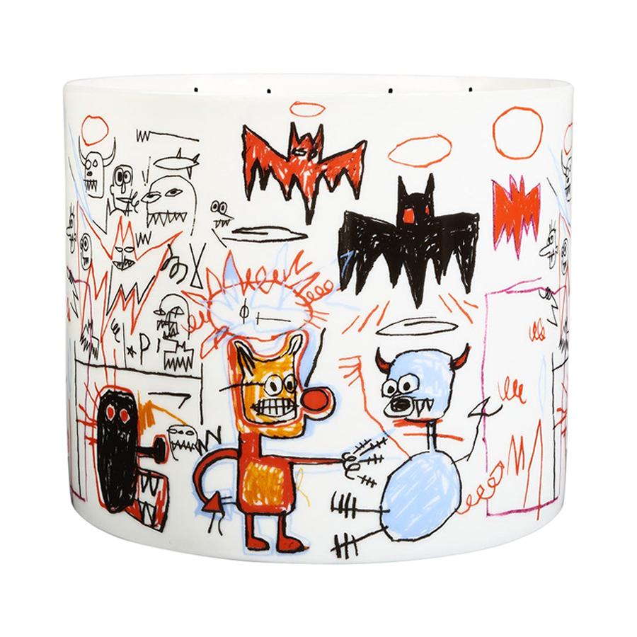 Batman Candle after Jean-Michel Basquiat