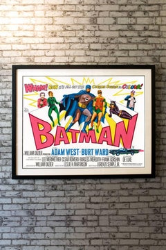 "Batman" Film Poster, 1966