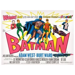 "Batman" Film Poster, 1966