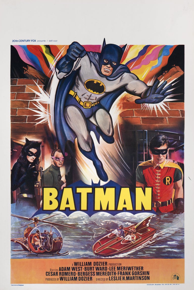 Batman For Sale at 1stDibs | 1966 batman poster, the batman movie poster,  batman 66 poster