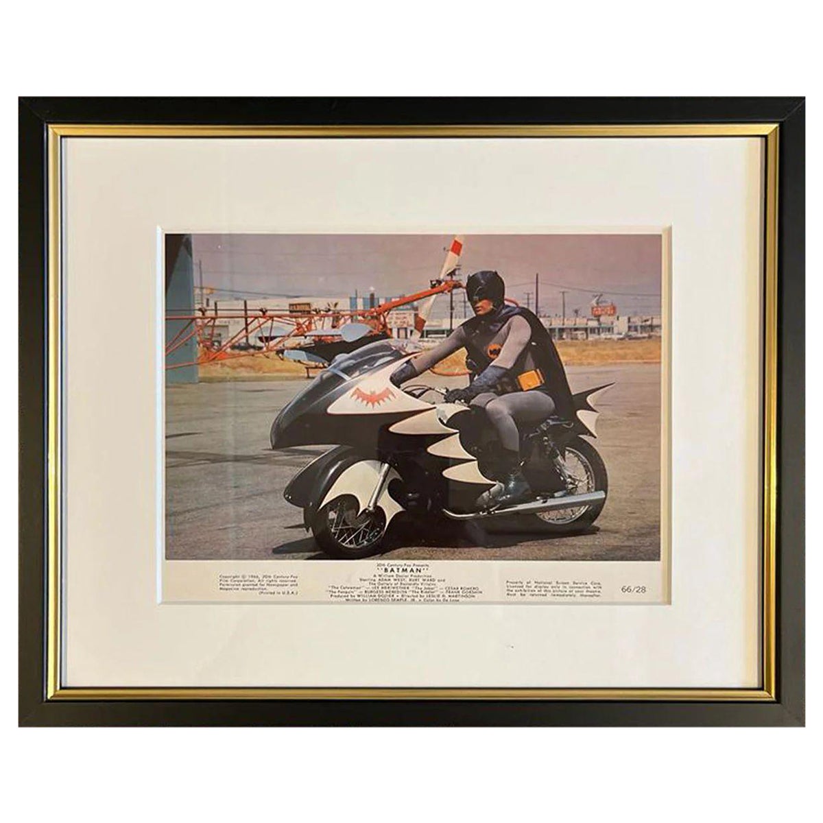 Batman, Framed Poster, 1966 For Sale