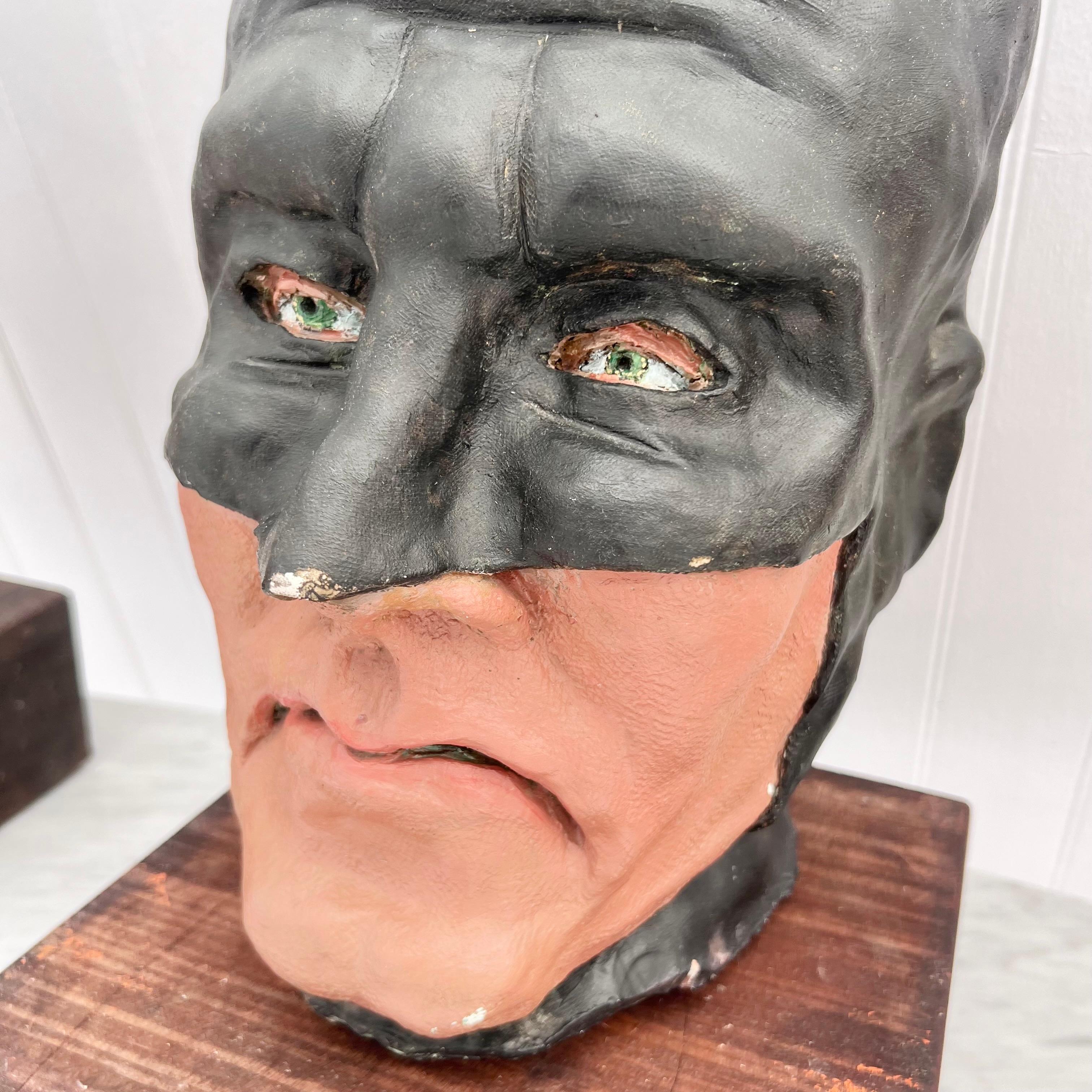 Batman, Joker & Riddler Clay Busts, 2004 For Sale 4