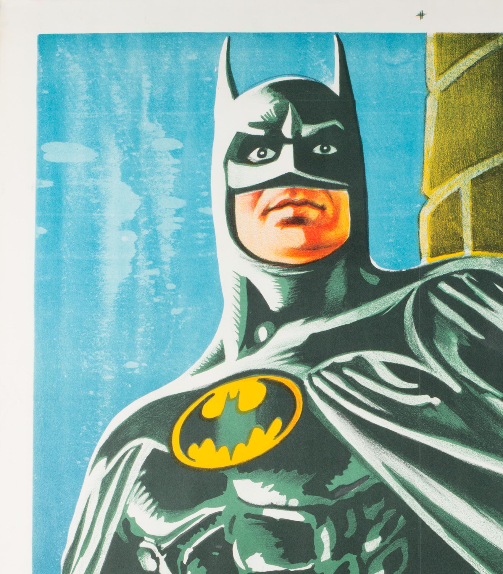 Batman 1989 Batman Movie Poster Batman 1989 Batman Movie Poster