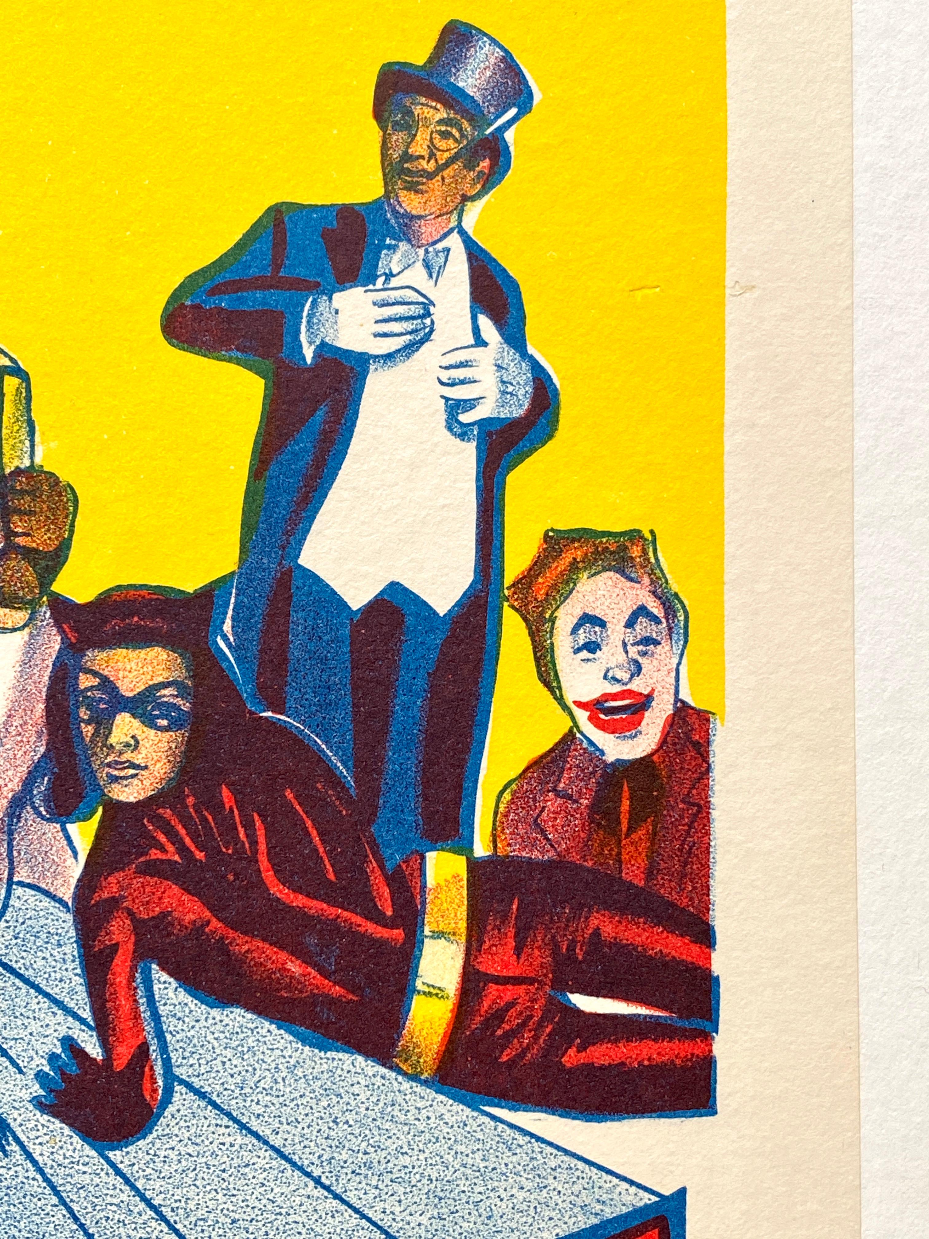 Poster cinematografico di 'Batman' originale d'epoca in Australia, 1966 in vendita 3