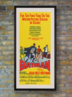 Originales australisches Daybill-Filmplakat „Batman“, 1966