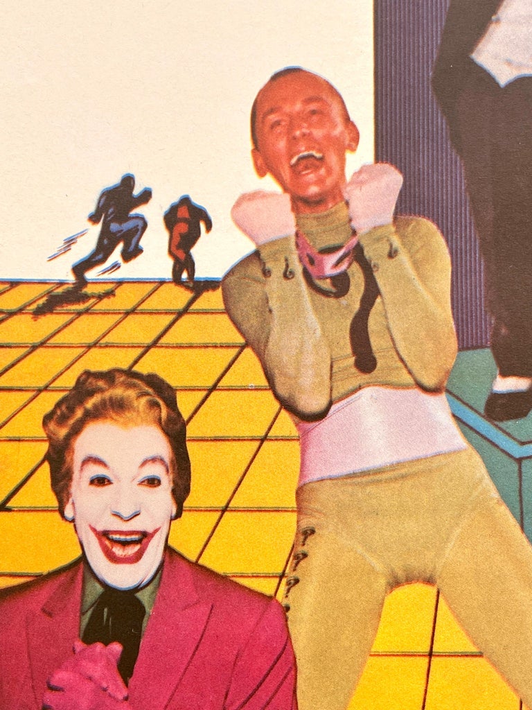 Paper 'Batman' Original Vintage US One Sheet Movie Poster, 1966 For Sale