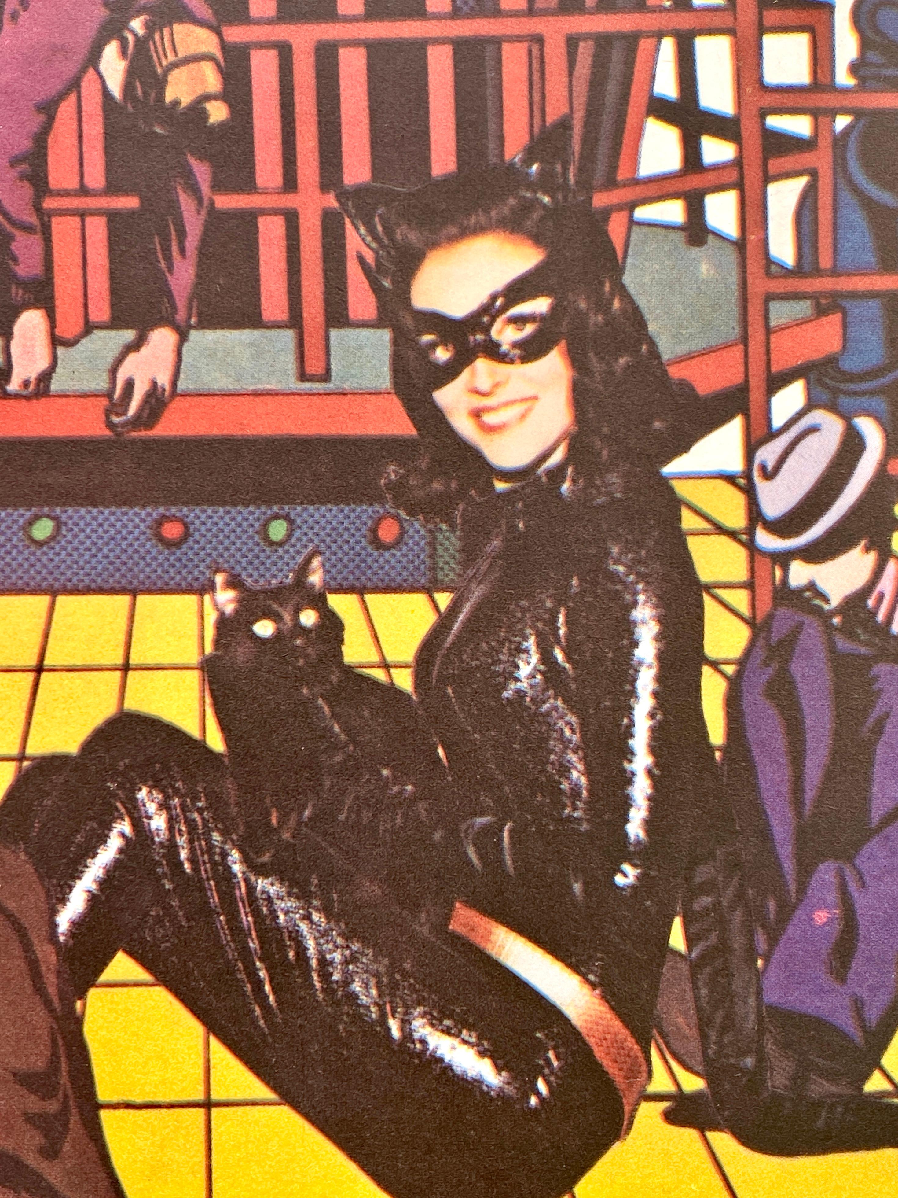 Mid-20th Century 'Batman' Original Vintage US One Sheet Movie Poster, 1966