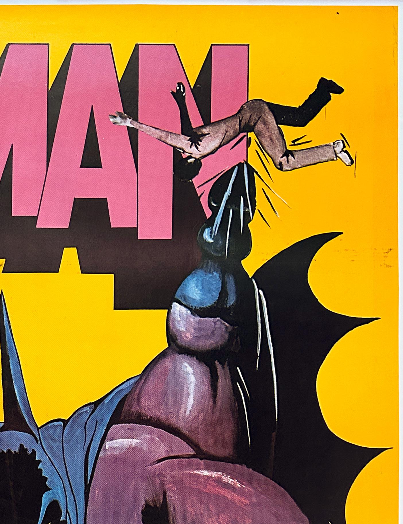 20th Century Batman R1970s French Grande Film Movie Poster For Sale