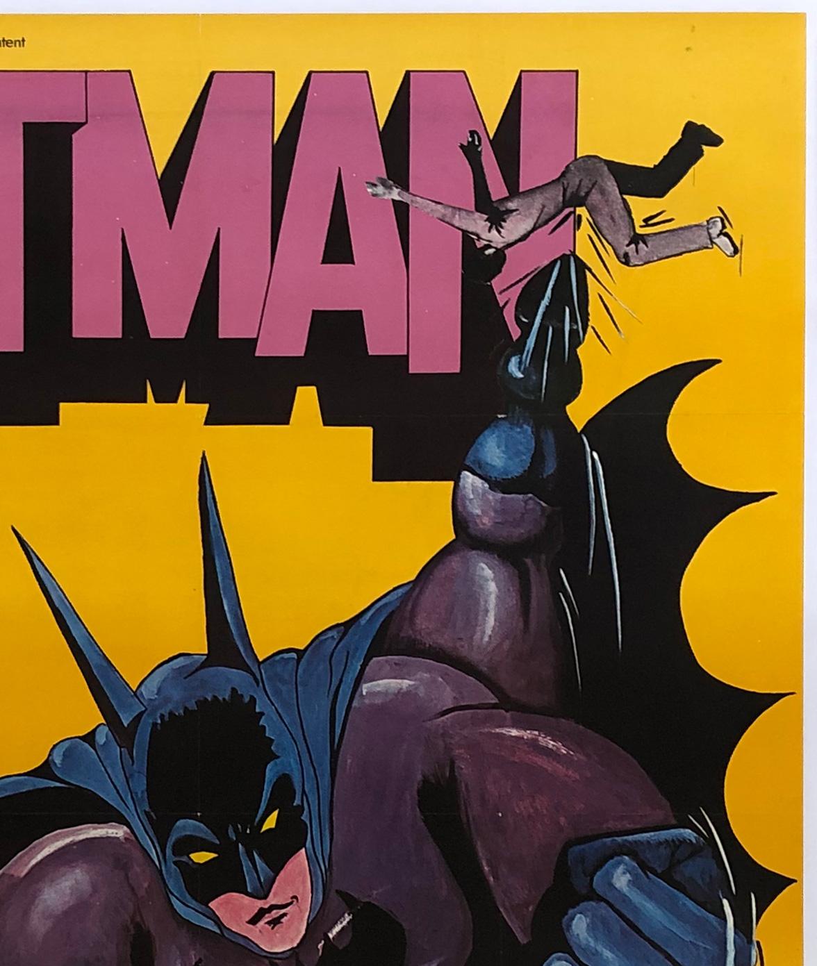 20th Century Batman R1970s French Grande Film Movie Poster
