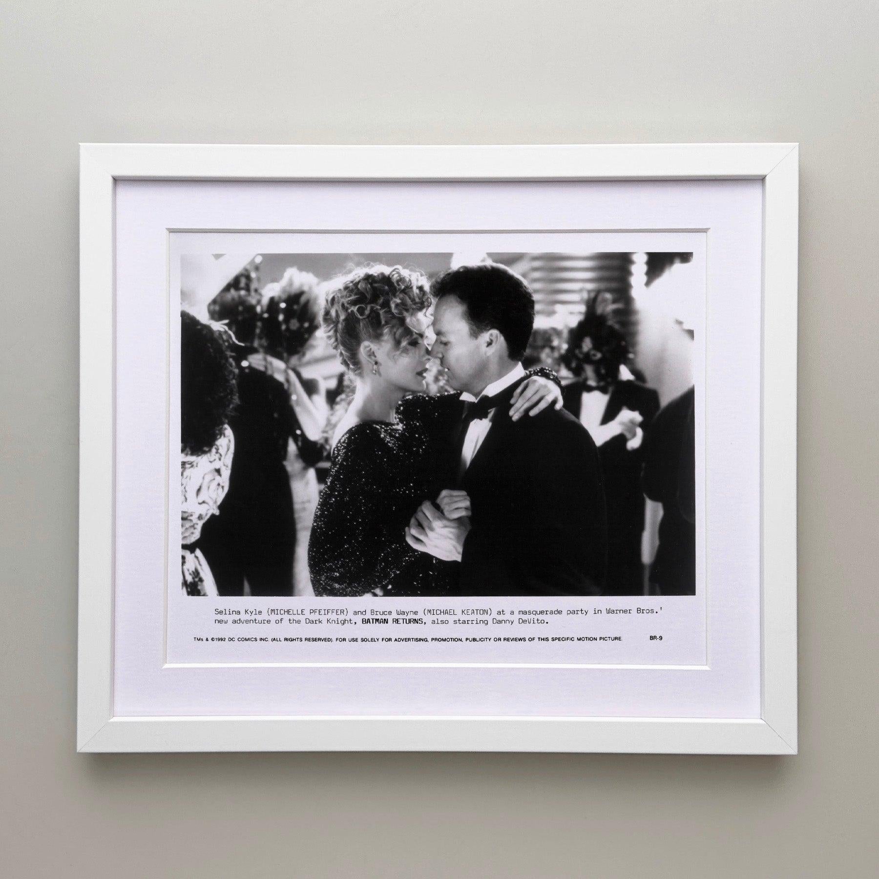 Batman Returns 1992 Werbung Film Film Presse Standbild Gerahmt (amerikanisch) im Angebot