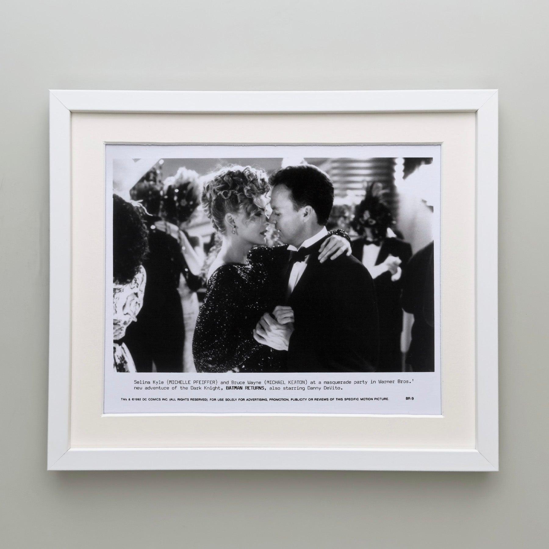 Batman Returns 1992 Werbung Film Film Presse Standbild Gerahmt im Zustand „Hervorragend“ im Angebot in Bath, Somerset