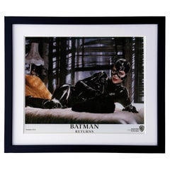 Batman Returns 1992 Publicity Film Movie Press Still Framed