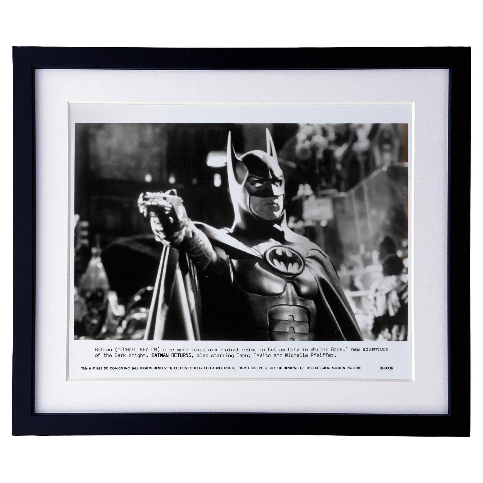 Batman Returns 1992 Publicity Film Movie Press Still Framed