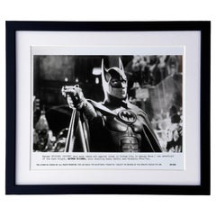 Batman Returns 1992 Publicity Film Movie Press Still Framed
