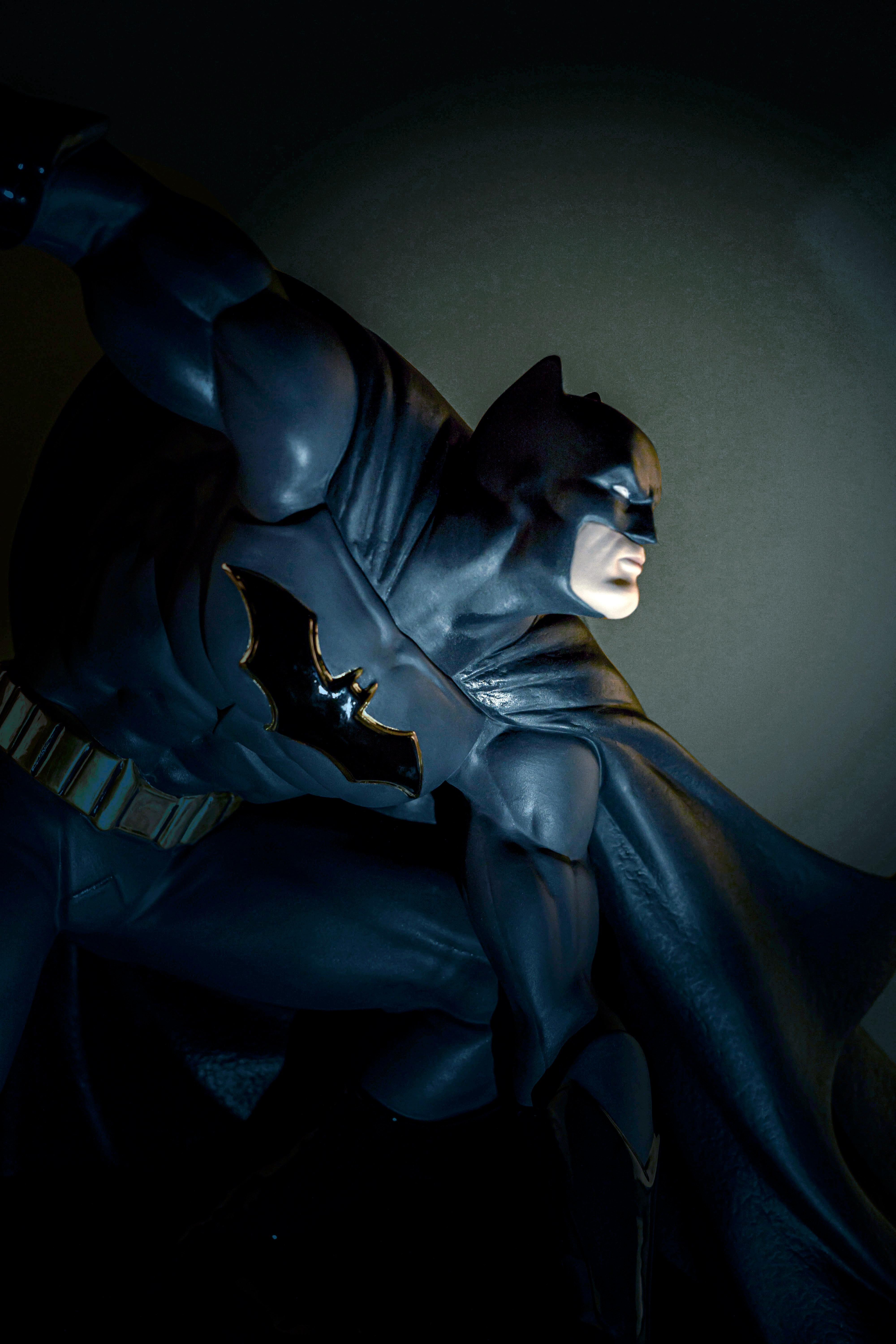 Porcellana Scultura di Batman. Edizione limitata in vendita