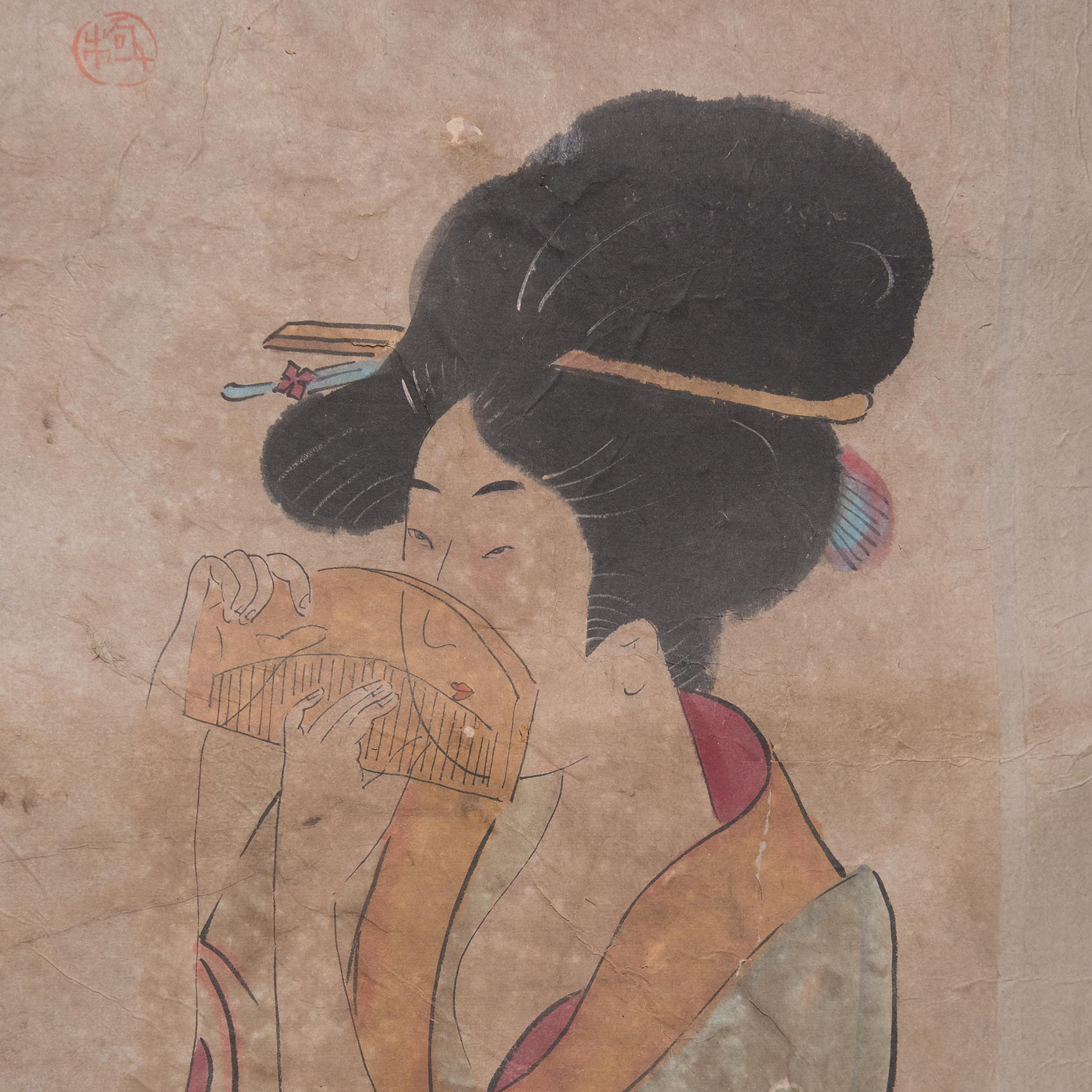 Der in Chicago lebende Künstler Michael Thompson kreiert einzigartige Drachen aus gespaltenen Bambusrahmen, die er mit gespanntem Musselin und einer Collage aus alten asiatischen Ephemera - darunter Stofffragmente, Schriftrollen, Zeichnungen und