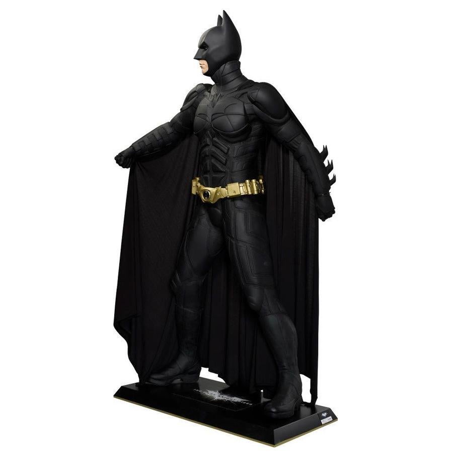 life size batman statue