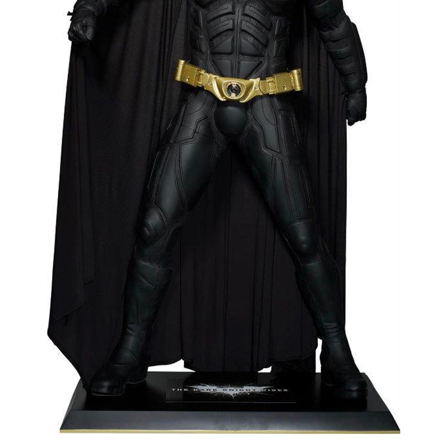 German Batman The Dark Knight Rises Sculpture Life-Size Muckle For Sale
