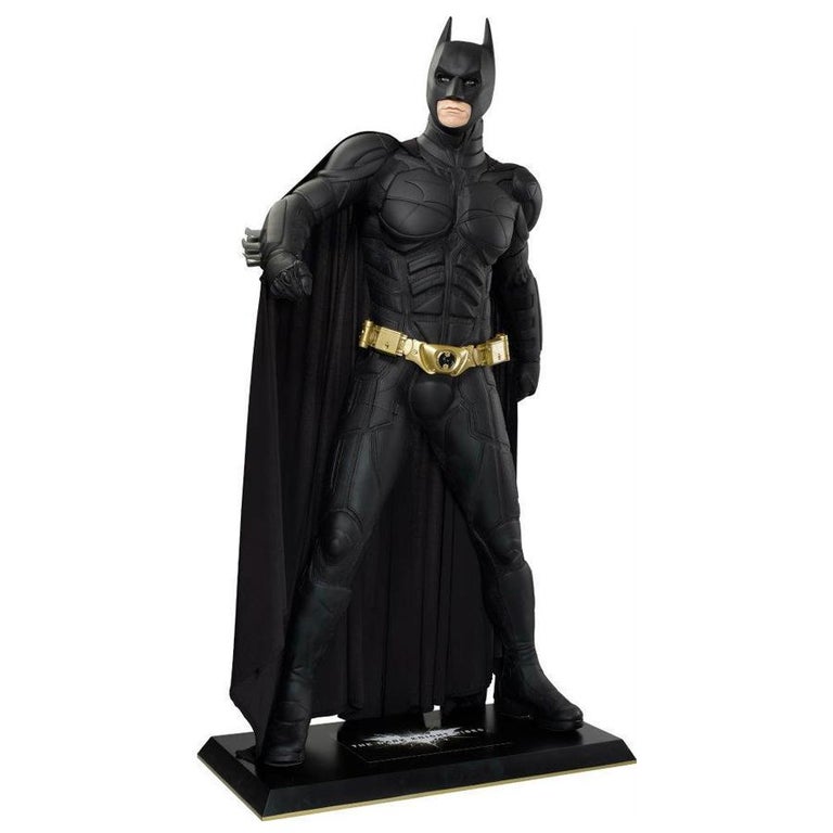 Batman The Dark Knight Rises Sculpture Life-Size Muckle For Sale at 1stDibs  | batman life size statue for sale, life size batman, batman statue full  size