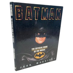 Vintage Batman: the Official Book of the Movie by John Marriott Hardcover, 1989