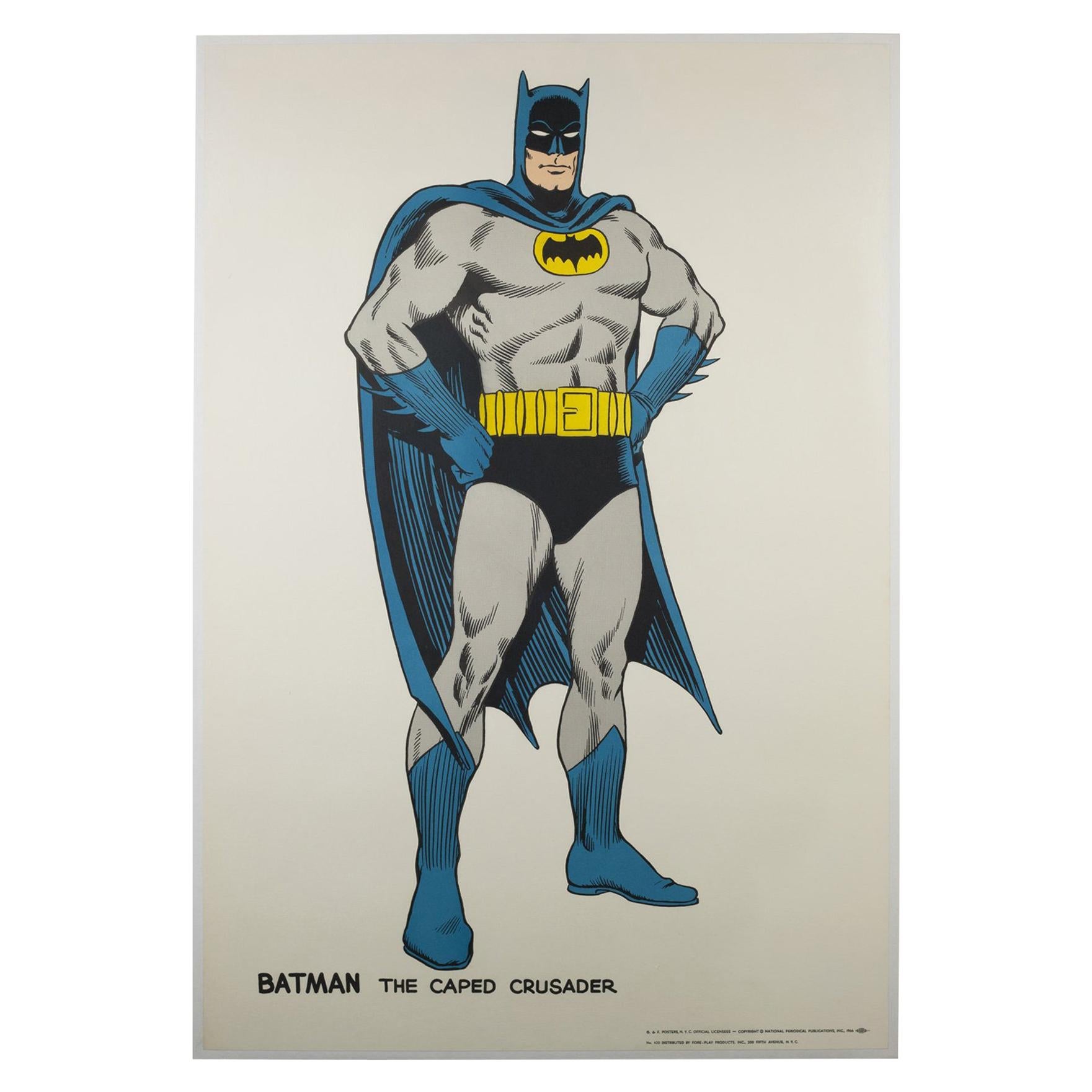 Batman, US Poster, Carmine Michael Infantino, 1966
